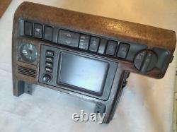 Range Rover P38 Holland & Holland Dash Switch Panel Rare Genuine