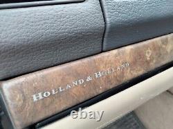 Range Rover P38 Holland & Holland Dash Switch Panel Rare Genuine