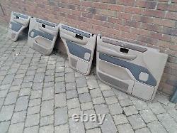 Range Rover P38 Holland & Holland Door Cards Rare Genuine