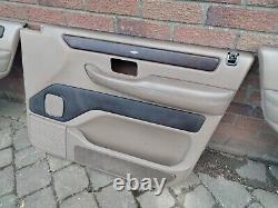 Range Rover P38 Holland & Holland Door Cards Rare Genuine