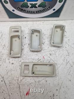 Range Rover P38 Interior Door Handle Covers Beige