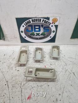 Range Rover P38 Interior Door Handle Covers Beige
