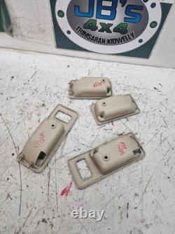 Range Rover P38 Interior Door Handle Covers Beige