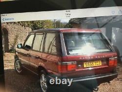 Range Rover P38 LPG