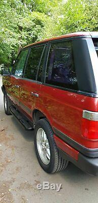 Range Rover P38 (LPG)