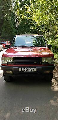 Range Rover P38 (LPG)