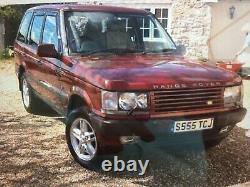 Range Rover P38 LPG