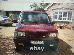 Range Rover P38 LPG