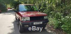 Range Rover P38 (LPG)