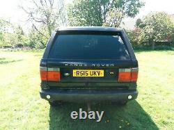 Range Rover P38 LPG 1998