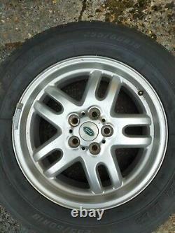 Range Rover P38 / Land Rover Discovery 2 Wheels, 18 set of 5 with 20 wheel nuts