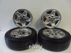 Range Rover P38 / Land Rover Td5 Mondile Wheels And Tyres Size 255 55 R18