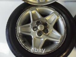 Range Rover P38 / Land Rover Td5 Mondile Wheels And Tyres Size 255 55 R18