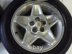 Range Rover P38 / Land Rover Td5 Mondile Wheels And Tyres Size 255 55 R18