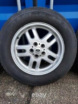 Range Rover P38 Landrover L322 Wheels And Tyres