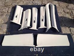 Range Rover P38 Late Type Set of A B C D Post Pillar Trims in Mist Grey