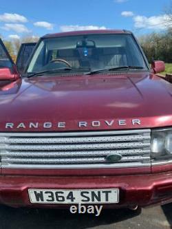 Range Rover P38 Lpg