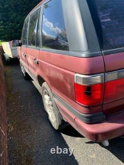 Range Rover P38 Lpg