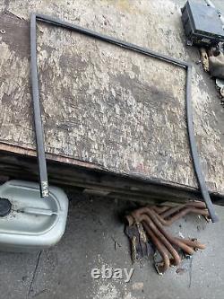 Range Rover P38 Near Side And Off Side Rear Rubber Door Window Seals Pair Ok