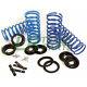 Range Rover P38 New Air Bag Suspension To Coil Spring Conversion Kit Bearmach