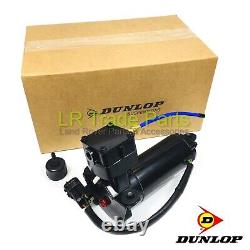 Range Rover P38 New Dunlop Oem Air Suspension Compressor Lift Pump Anr3731g