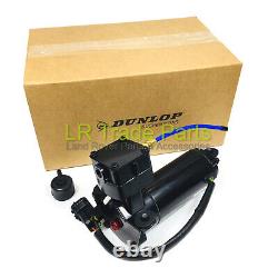 Range Rover P38 New Dunlop Oem Air Suspension Compressor Lift Pump Anr3731g