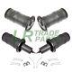 Range Rover P38 New Front & Rear Air Suspension Spring Bag Set & Fitting Clips