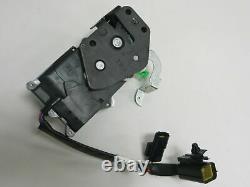 Range Rover P38 New Genuine RHD Front Right Door Lock (Twin Plug) FQJ103220