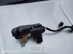 Range Rover P38 O/s Drivers Door Lock Acuator With Loom. Rhd