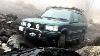 Range Rover P38 Off Road In A Foggy Day