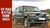 Range Rover P38 Off Road In A P38