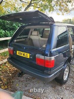 Range Rover P38 Off Road Project