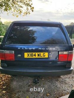 Range Rover P38 Off Road Project