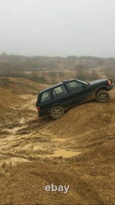 Range Rover P38 Off Roader