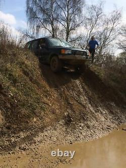 Range Rover P38 Off Roader