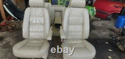 Range Rover P38 Oxford Leather Interior Seats