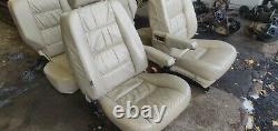 Range Rover P38 Oxford Leather Interior Seats