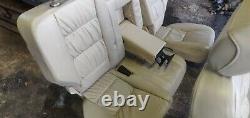 Range Rover P38 Oxford Leather Interior Seats