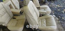 Range Rover P38 Oxford Leather Interior Seats