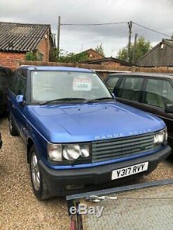 Range Rover P38 Petrol V8 Westminster, Vogue, Hse Fire Sale