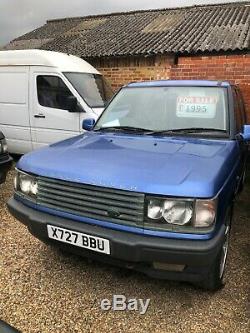 Range Rover P38 Petrol V8 Westminster, Vogue, Hse Fire Sale