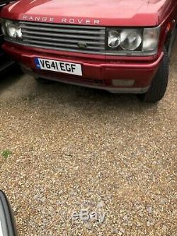 Range Rover P38 Petrol V8 Westminster, Vogue, Hse Fire Sale