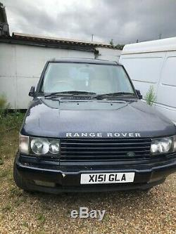 Range Rover P38 Petrol V8 Westminster, Vogue, Hse Fire Sale