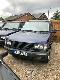 Range Rover P38 Petrol V8 Westminster, Vogue, Hse Fire Sale