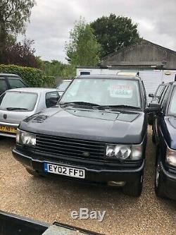 Range Rover P38 Petrol V8 Westminster, Vogue, Hse Fire Sale