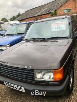 Range Rover P38 Petrol V8 Westminster, Vogue, Hse Fire Sale