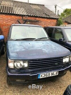 Range Rover P38 Petrol V8 Westminster, Vogue, Hse Fire Sale