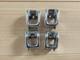 Range Rover P38 Rare Autobiography 30th Chrome Door Lock Surrounds
