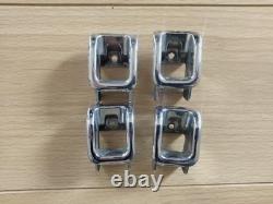 Range Rover P38 Rare Autobiography 30th Chrome Door Lock Surrounds