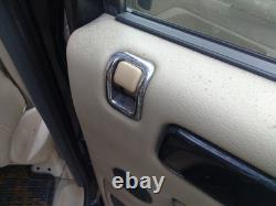 Range Rover P38 Rare Autobiography 30th Chrome Door Lock Surrounds